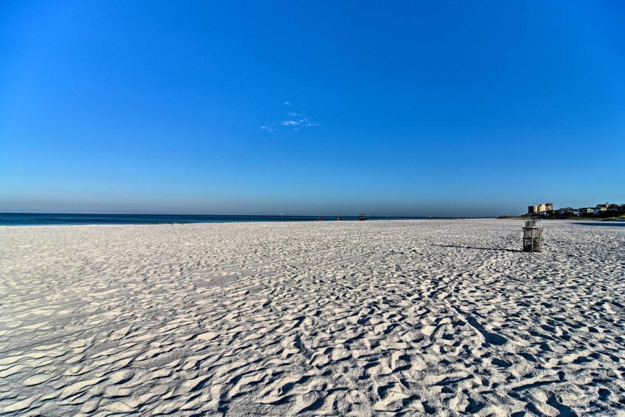 Coastal Sea Side Townhome - Walk To Beach! Clearwater Beach Extérieur photo