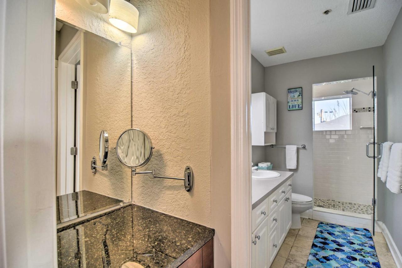 Coastal Sea Side Townhome - Walk To Beach! Clearwater Beach Extérieur photo