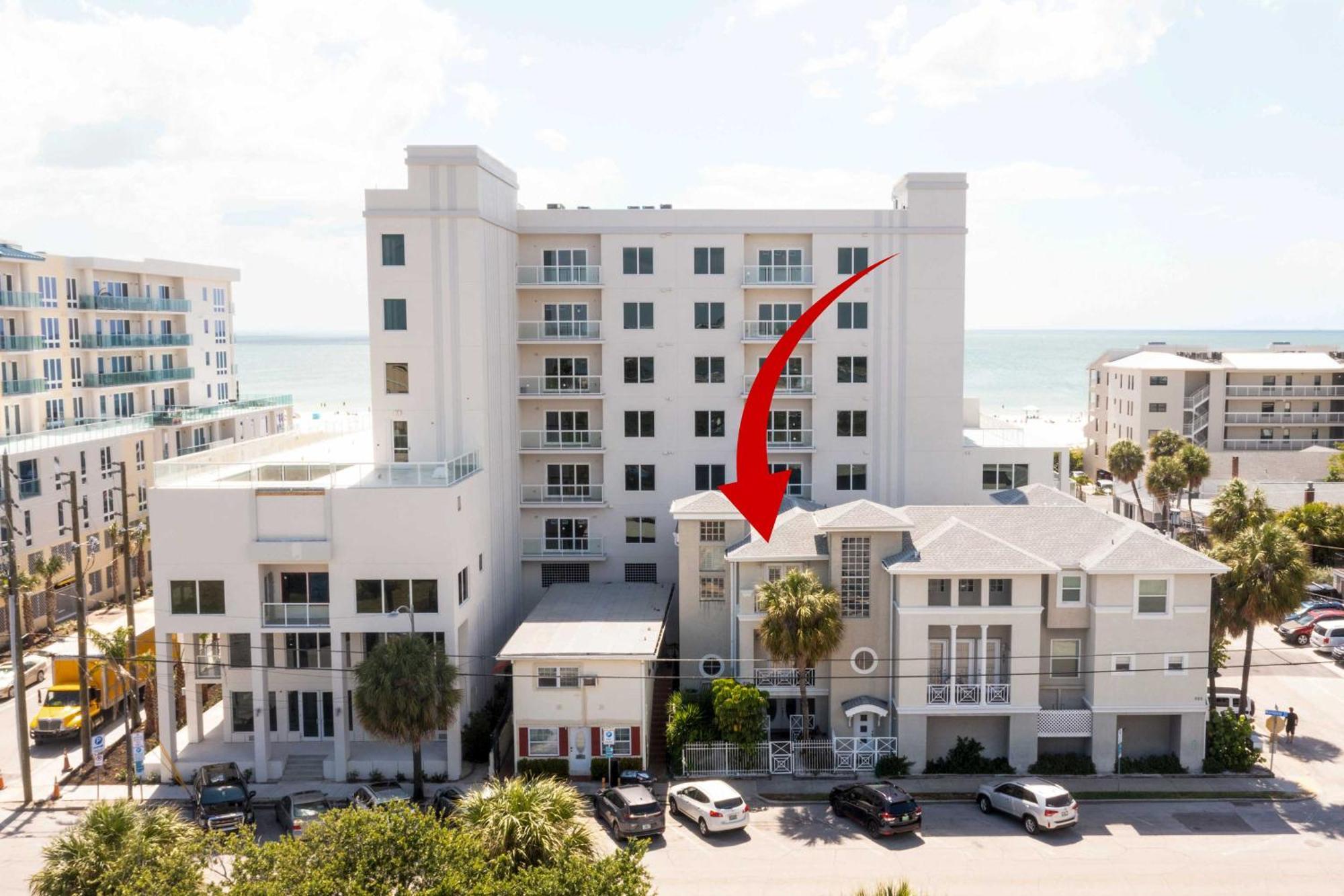 Coastal Sea Side Townhome - Walk To Beach! Clearwater Beach Extérieur photo