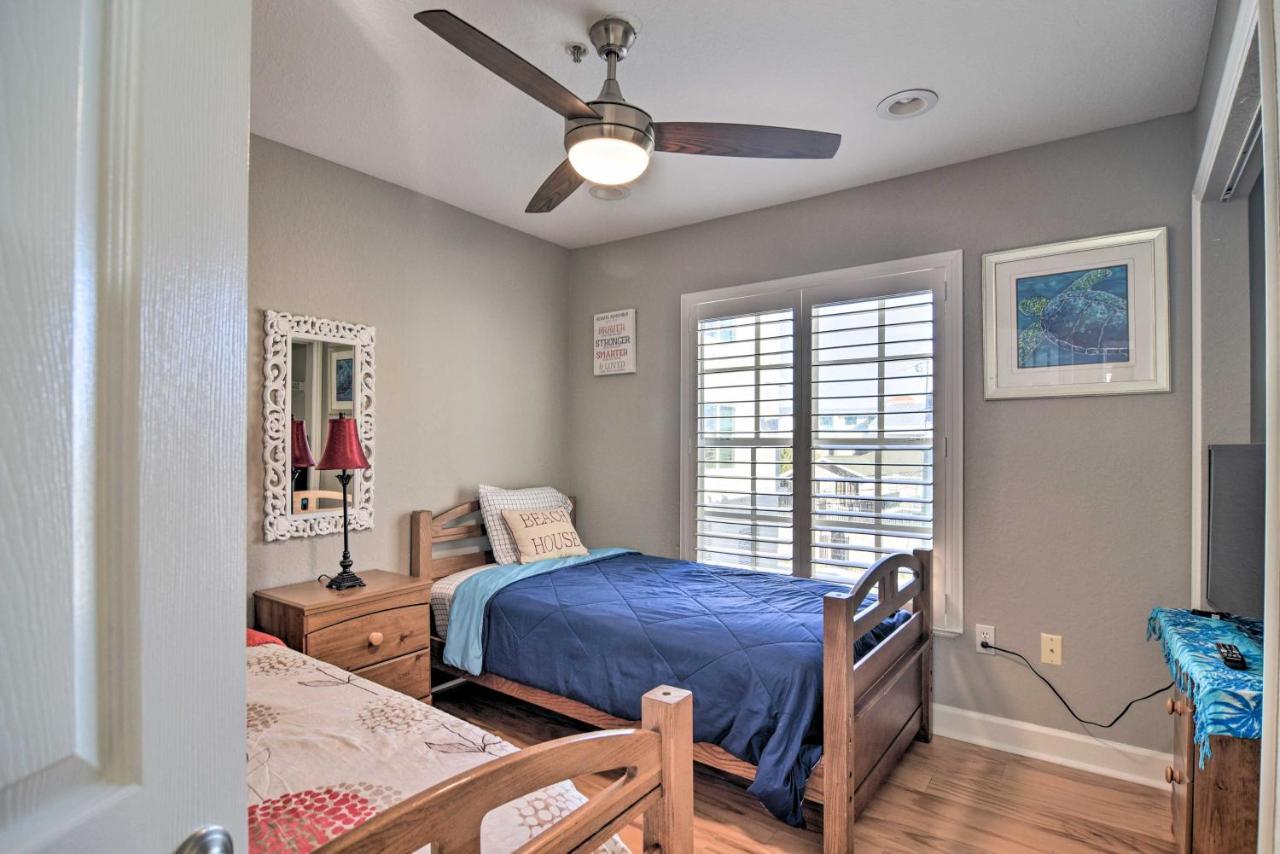 Coastal Sea Side Townhome - Walk To Beach! Clearwater Beach Extérieur photo