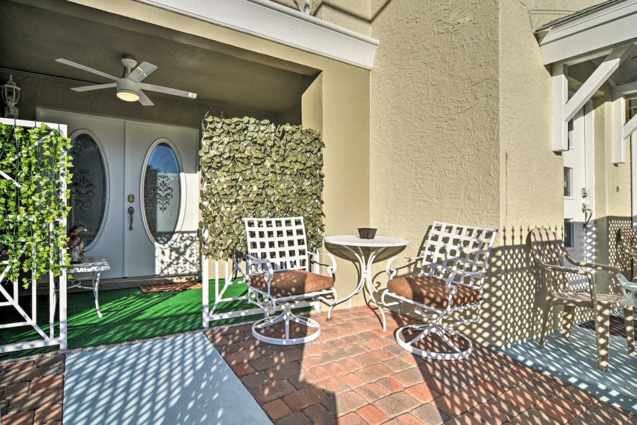 Coastal Sea Side Townhome - Walk To Beach! Clearwater Beach Extérieur photo