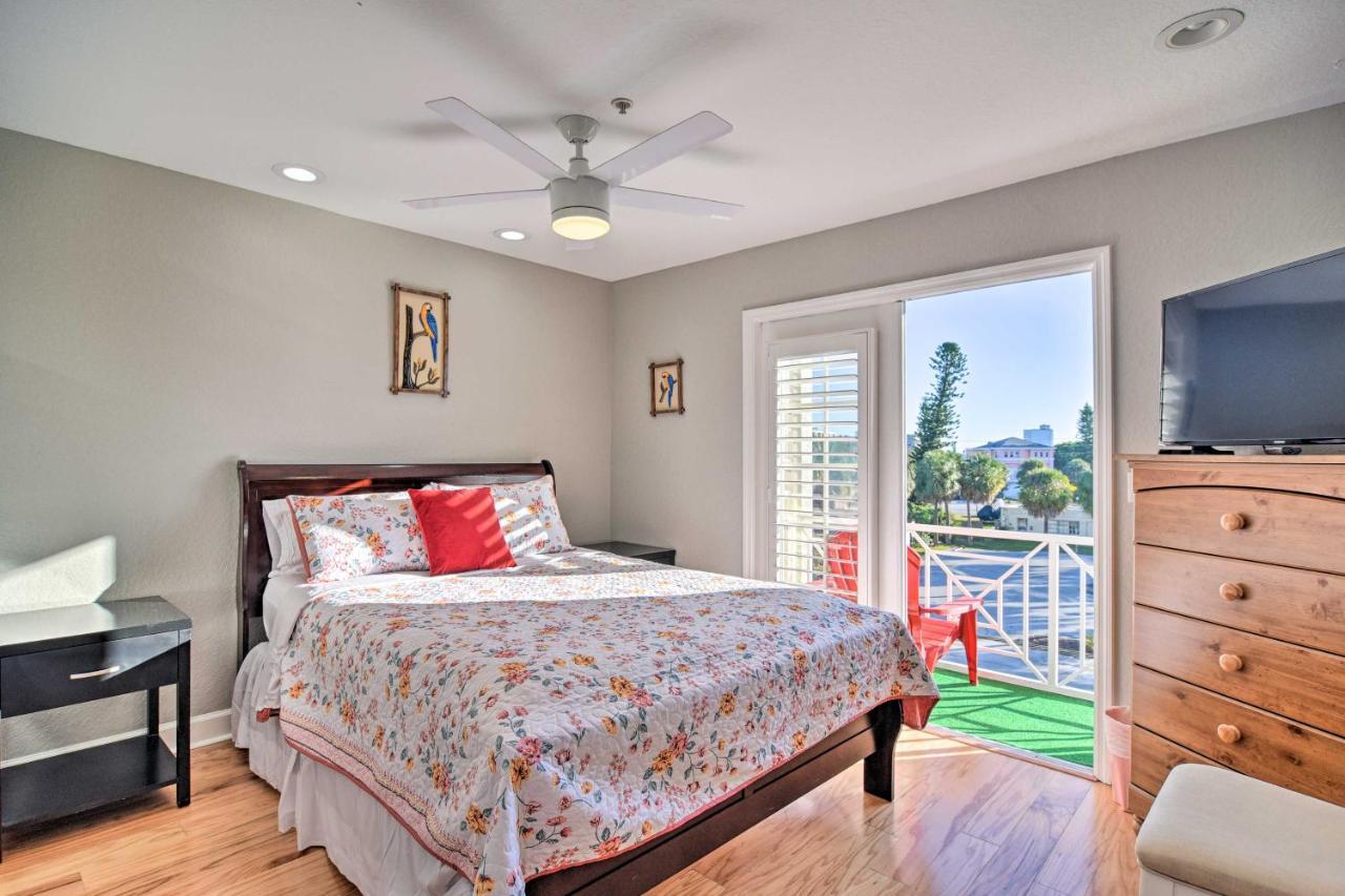 Coastal Sea Side Townhome - Walk To Beach! Clearwater Beach Extérieur photo