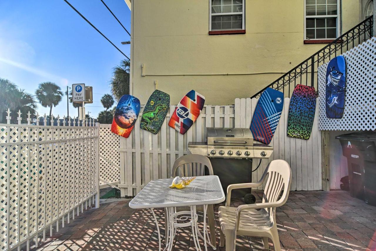 Coastal Sea Side Townhome - Walk To Beach! Clearwater Beach Extérieur photo